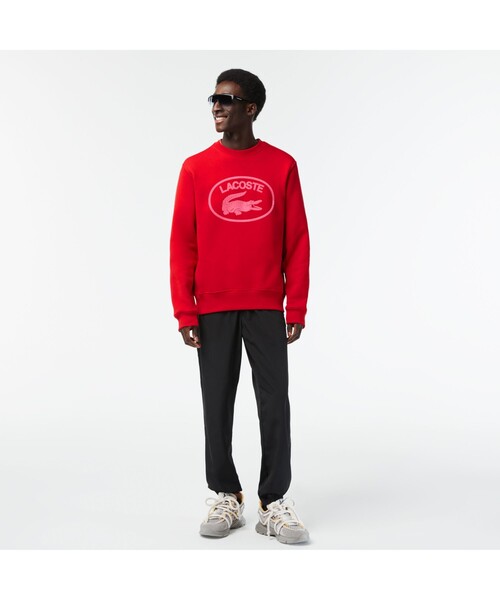 LACOSTE（ラコステ） トレーナー スウェット 「EC限定」フロッキー