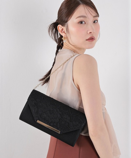 パーティーバッグ DRESS+（ドレスプラス） クラッチバッグ パーティーバッグ パーティー