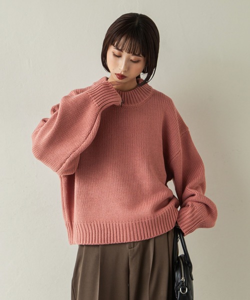 ニット セーター 「25AW」I LOVEニット レディース ニット セーター デイリーカラフルニット レディース : ZOZOTOWN