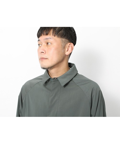 ＊期間限定お値下げ＊snow peak ノーカラージャケット L グレー Snow Peak｜GORE-TEX Rain Pullover | Rakuten Fashion(楽天