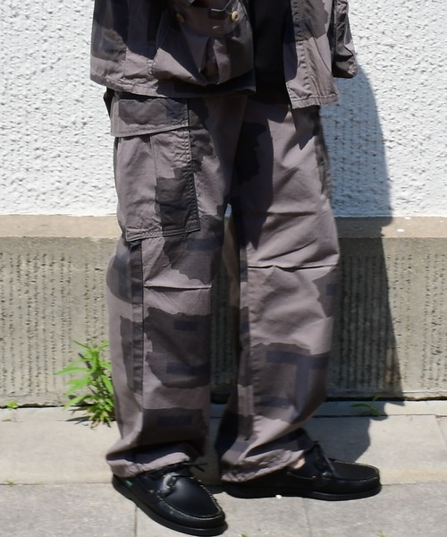 MALF カーゴパンツ Johnbull カーゴパンツ 「Sewing Chop O'alls」COMBAT TROPICAL