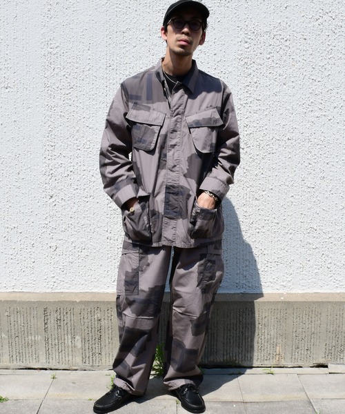 MALF カーゴパンツ WAIPER.inc カーゴパンツ フランスタイプ M47フィールドパンツ