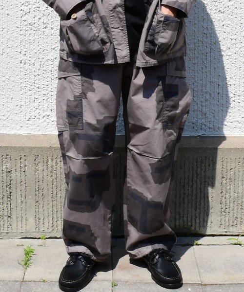 値下げ　JOHNBULL ブラック カーゴパンツ L johnbull-11728_16.jpg