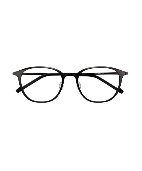 伊達メガネ メガネ 眼鏡 ボストン型 めがね｜軽くて壊れにくい Zoff SMART Skinny レディース メンズ_19