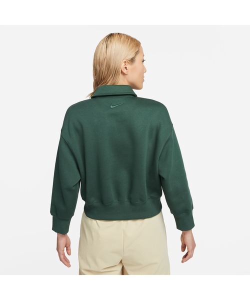 ナイキ ウィメンズ NSW FLC L/S クロップ トップ 3Q ポロ NCPS FD0895-133 レディース 楽天市場】ナイキ ウィメンズ NSW FLC L/S クロップ トップ 3Q