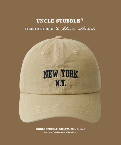 ALMO キャップ 帽子 NY刺繍ロゴCAP「YC」 レディース : ZOZOTOWN