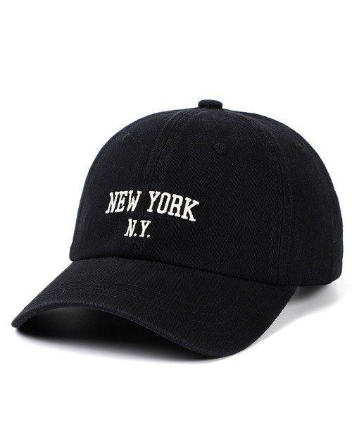 NYロゴ キャップ 黒 Mondaysuck刺繍 Mondaysuck City Series NYC Hat - Black | RULEZ
