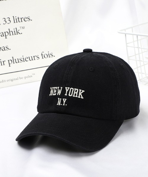 ALMO キャップ 帽子 NY刺繍ロゴCAP「YC」 レディース : ZOZOTOWN
