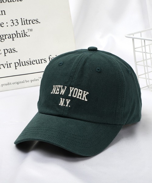 nakai,mami,baby NY LA ロゴ キャップ セット ALMO キャップ 帽子 NY刺繍ロゴCAP「YC」 レディース : ZOZOTOWN