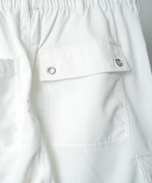 MAROCORE カーゴパンツ 4WAY チェーン2個付き テックカーゴパンツ