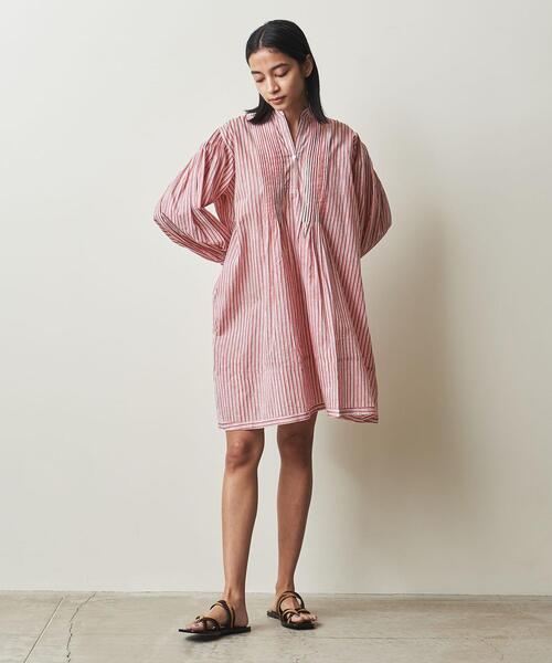 ワンピース ＜Emily Levine × Steven Alan＞DAPHNE BLOUSE DRESS/ワンピース Steven ＜Emily Levine Alan＞DAPHNE BLOUSE