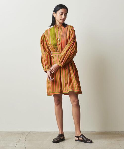 ワンピース ＜Emily Levine × Steven Alan＞DAPHNE BLOUSE DRESS/ワンピース Steven ＜Emily Levine Alan＞DAPHNE BLOUSE