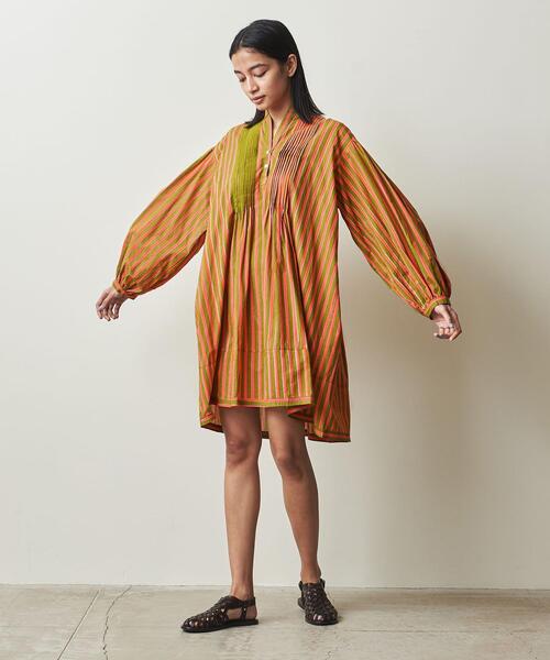 ワンピース ＜Emily Levine × Steven Alan＞DAPHNE BLOUSE DRESS/ワンピース Steven ＜Emily Levine Alan＞DAPHNE BLOUSE