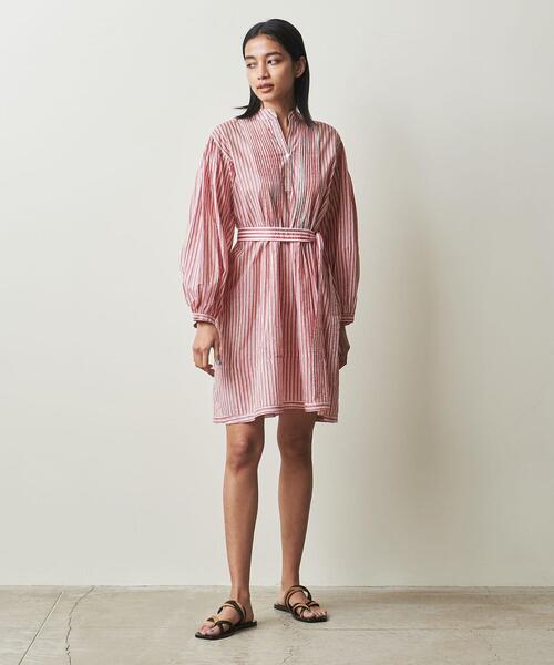 ワンピース ＜Emily Levine × Steven Alan＞DAPHNE BLOUSE DRESS/ワンピース Steven ＜Emily Levine Alan＞DAPHNE BLOUSE