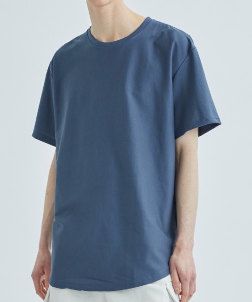 soe tシャツ Round Hem Tall T メンズ : ZOZOTOWN Yahoo!店