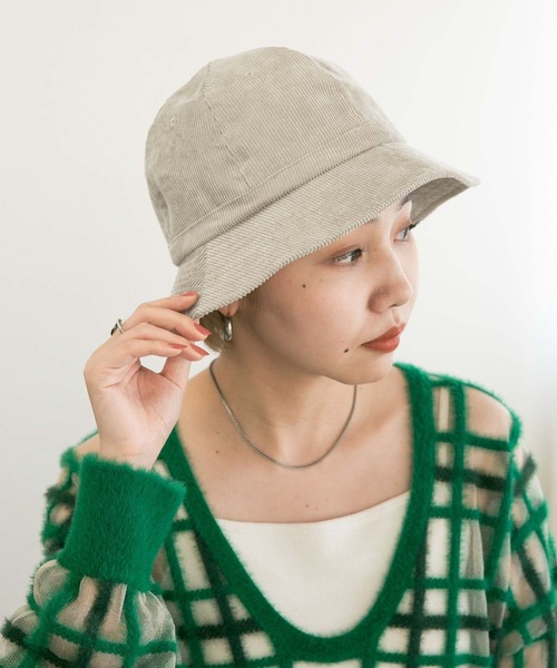 Nissy Naptime. コーデュロイハット ピンク Nissy Naptime. コーデュロイハット ピンク