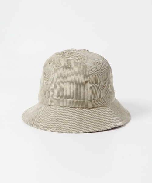 KBF 帽子 ハット コーデュロイバケットHAT レディース