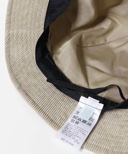 KBF 帽子 ハット コーデュロイバケットHAT レディース