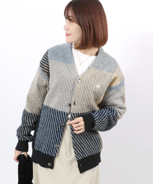 トップス HOWIE polo knit cardigan BEVERLY HILLS POLO CLUB（ビバリーヒルズポロクラブ） カーディガン