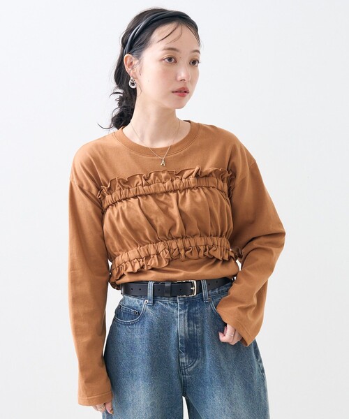 FREAK'S STORE tシャツ マルチウェイ ビスチェ ロンT セット