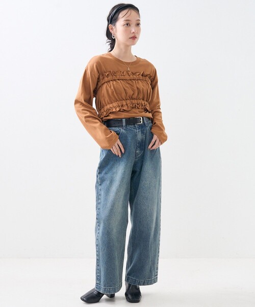 FREAK'S STORE tシャツ マルチウェイ ビスチェ ロンT セット