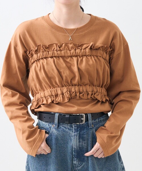 FREAK'S STORE tシャツ マルチウェイ ビスチェ ロンT セット