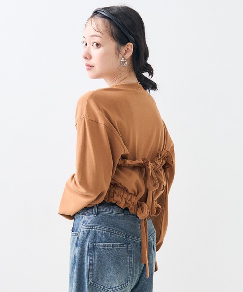 manipuri(マニプリ)｜【ELLE SHOP限定】ビスチェTシャツ