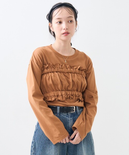 FREAK'S STORE tシャツ マルチウェイ ビスチェ ロンT セット
