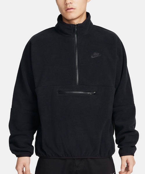 NIKE（ナイキ） nike NIKE/ナイキ ハーフジップ フリース ワンポイント