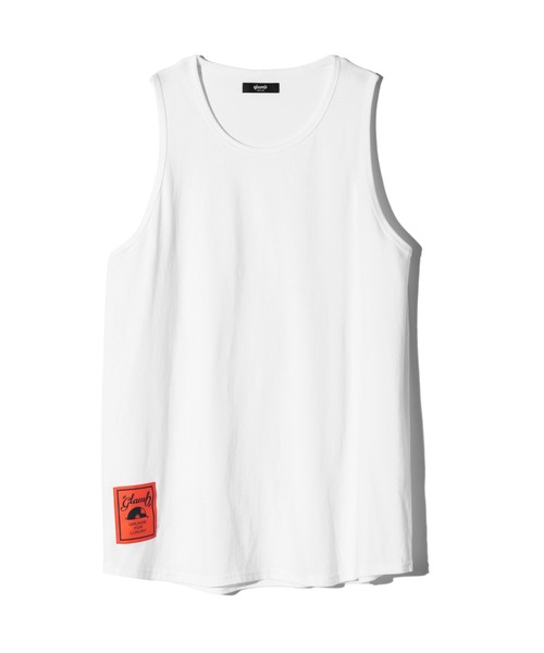 glamb タンクトップ Orange Tag Tank Top / オレンジタグタンク
