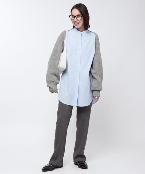 AP STUDIO パンツ スラックス Side Line T/R Pants レディース