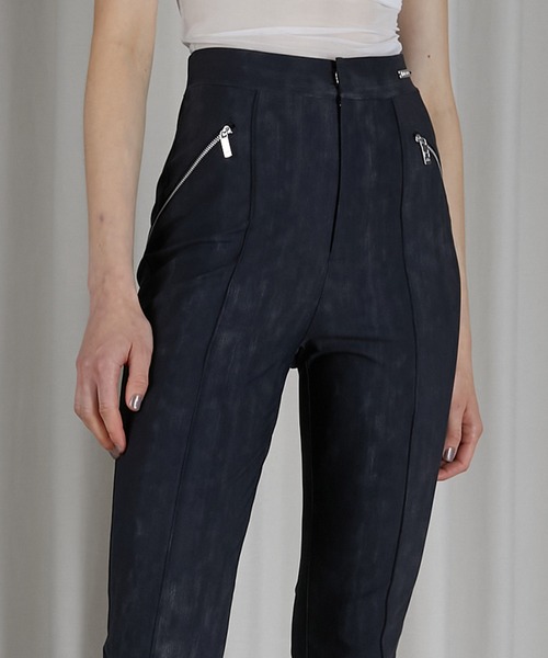 Y PROJECT【関税送料込み&SALE価格】 フレアパンツ PRANK PROJECT パンツ スリムフレアパンツ / Slim Flared Pants
