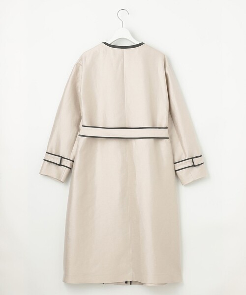 自由区　未使用コート　定価165,000円　サイズ:38 【カタログ掲載】 自由区 未使用コート 定価165,000円 サイズ:38 【カタログ掲載】 楽天