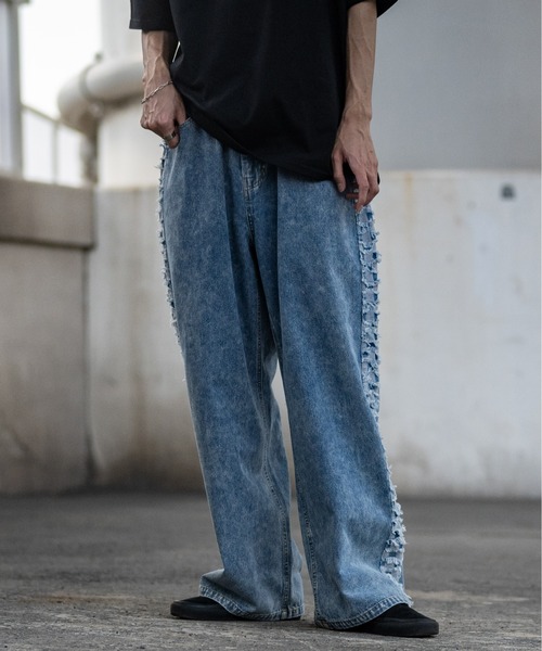 JOHN'S CLOSET（ジョンズクローゼット） ジーンズ 「13」サイド