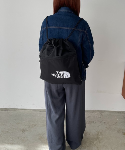ノースフェイス　ナップサック　リュック　黒　NORTH FACE THE NORTH FACE（ザ ノースフェイス） ノースフェイス デイバック