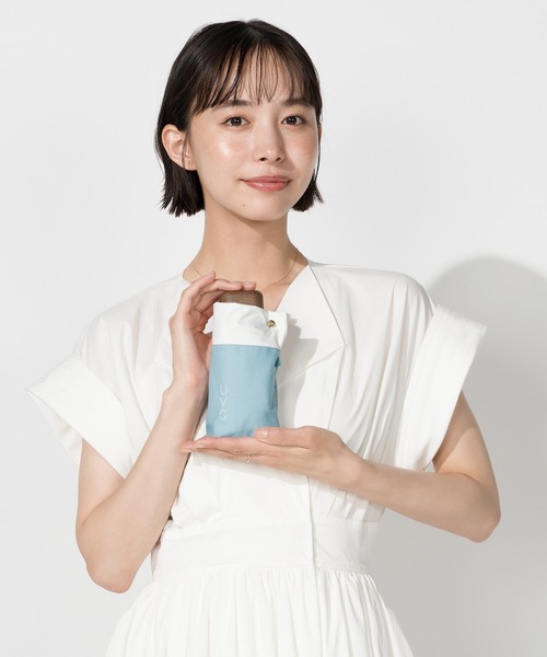 新品.未使用     Wpc/UVO/日傘/ 完全遮光/ 晴雨兼用 完全遮光日傘 UVO（ウーボ） 最強の日傘 折りたたみ傘