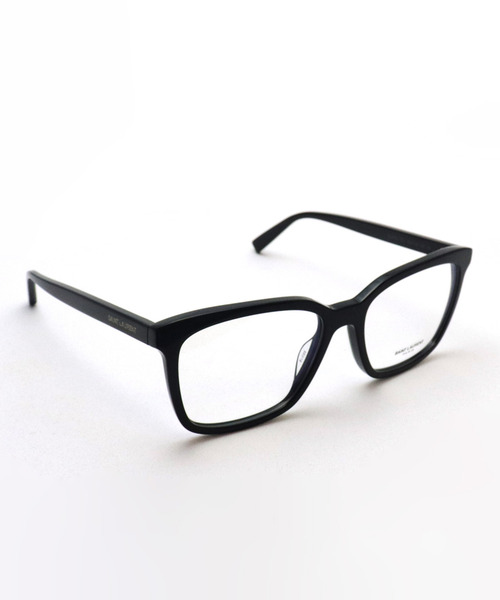 SAINT LAURENT 伊達メガネ メガネ 眼鏡 「SAINT LAURENT/サンローラン