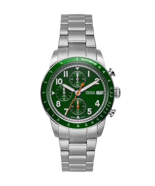 ☆希少☆FOSSIL speedwayモデル腕時計セット　注:右(シルバー)不動 FOSSIL 腕時計 フォッシル メンズ アナログ ステンレス FS6048