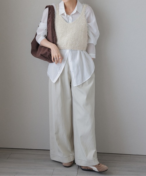 キャミソール ラメシャギービスチェ : ZOZOTOWN Yahoo!店 - 通販