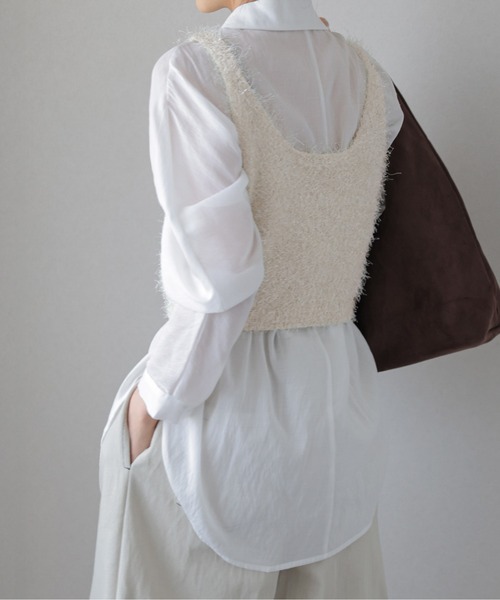 キャミソール ラメシャギービスチェ : ZOZOTOWN Yahoo!店 - 通販