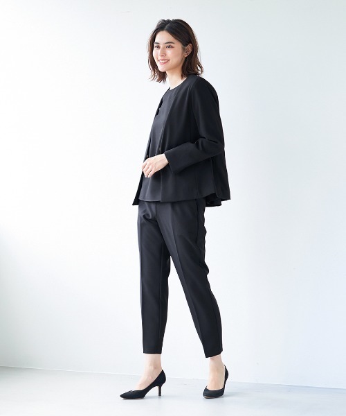 MICA&DEAL ジャケット ノーカラージャケット ノーカラーボックス