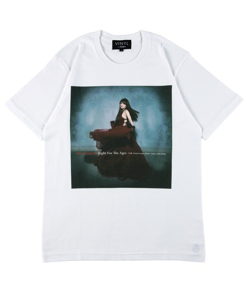 浜田麻里　LIVE T-SHIRT Amazon.co.jp: 浜田麻里 35周年LIVE Tシャツ サイズ160 赤