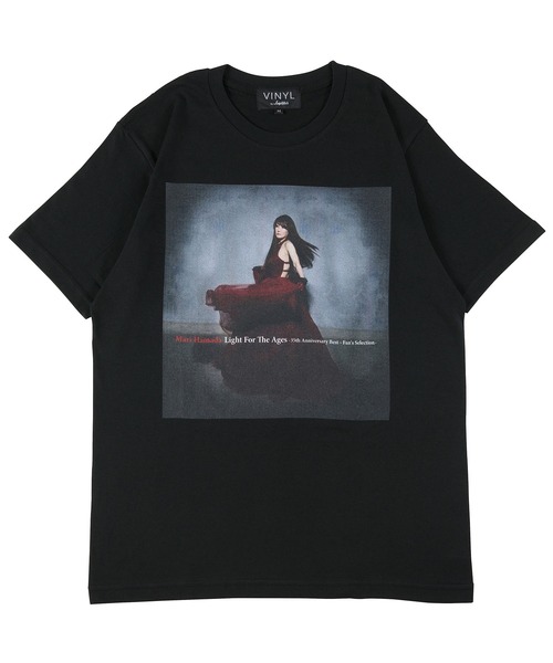 MEDICOM TOY tシャツ VINYL “浜田麻里 Light For The Ages” TEE
