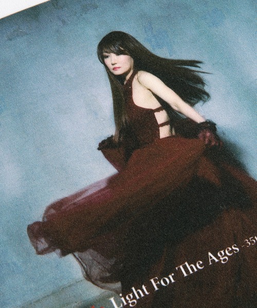 MEDICOM TOY tシャツ VINYL “浜田麻里 Light For The Ages” TEE