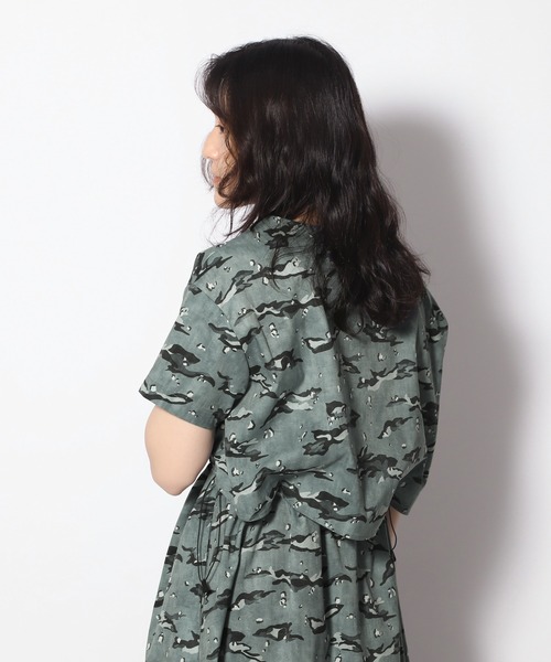snow peak ワンピース Printed Breathable Quick Dry Dress