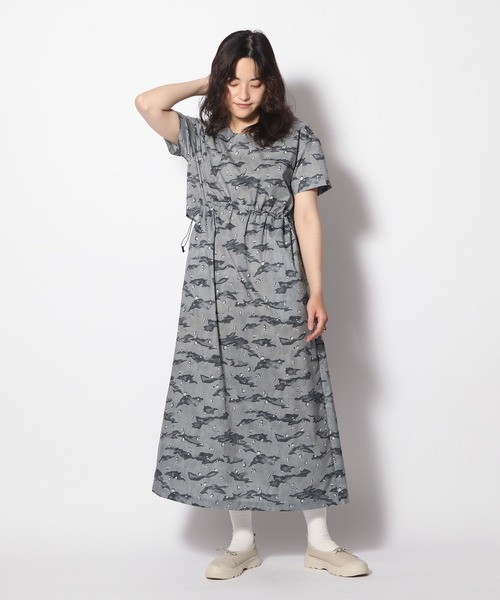 snow peak ワンピース Printed Breathable Quick Dry Dress