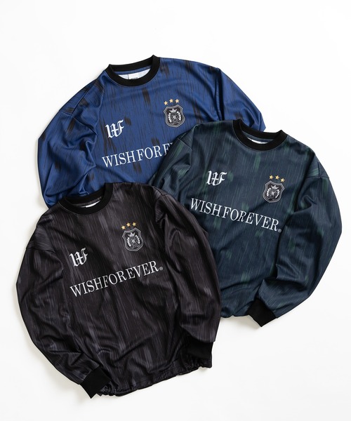 WISH FOR EVER tシャツ DRAWCODE CREWNECK GAME SHIRT/ドロー