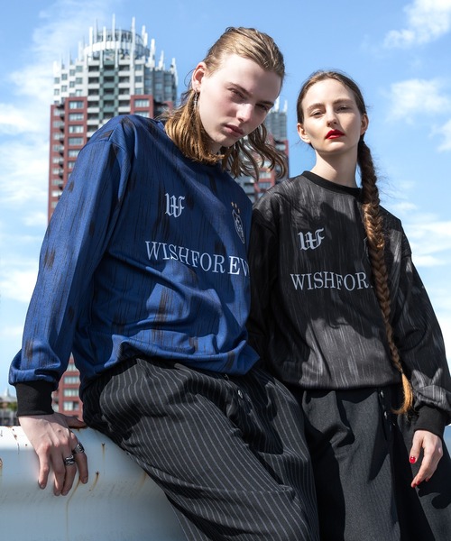 WISH FOR EVER tシャツ DRAWCODE CREWNECK GAME SHIRT/ドロー