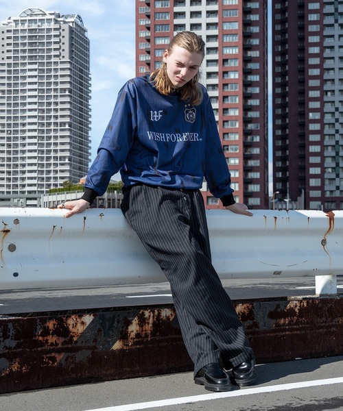 WISH FOR EVER（ウィッシュフォーエバー） tシャツ DRAWCODE CREWNECK