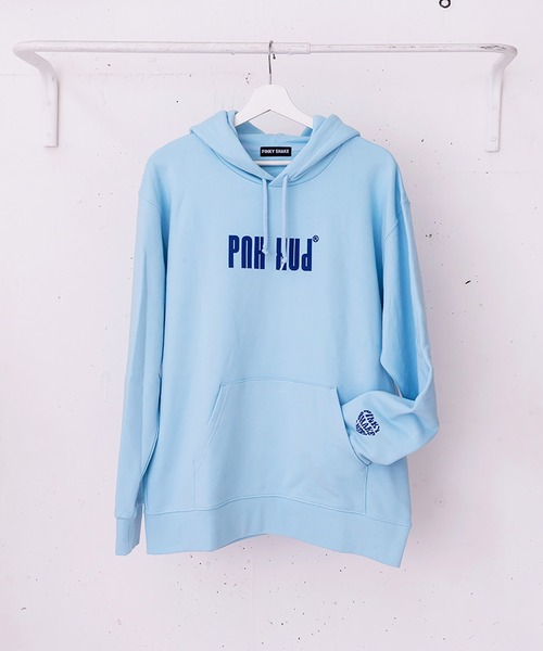 PINKY SHAKE（ピンキーシェイク） パーカー pnkpnk light hoodie